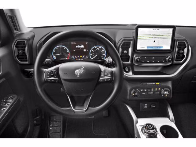 2023 Shadow Black Ford Bronco Sport Big Bend 4X4 SUV