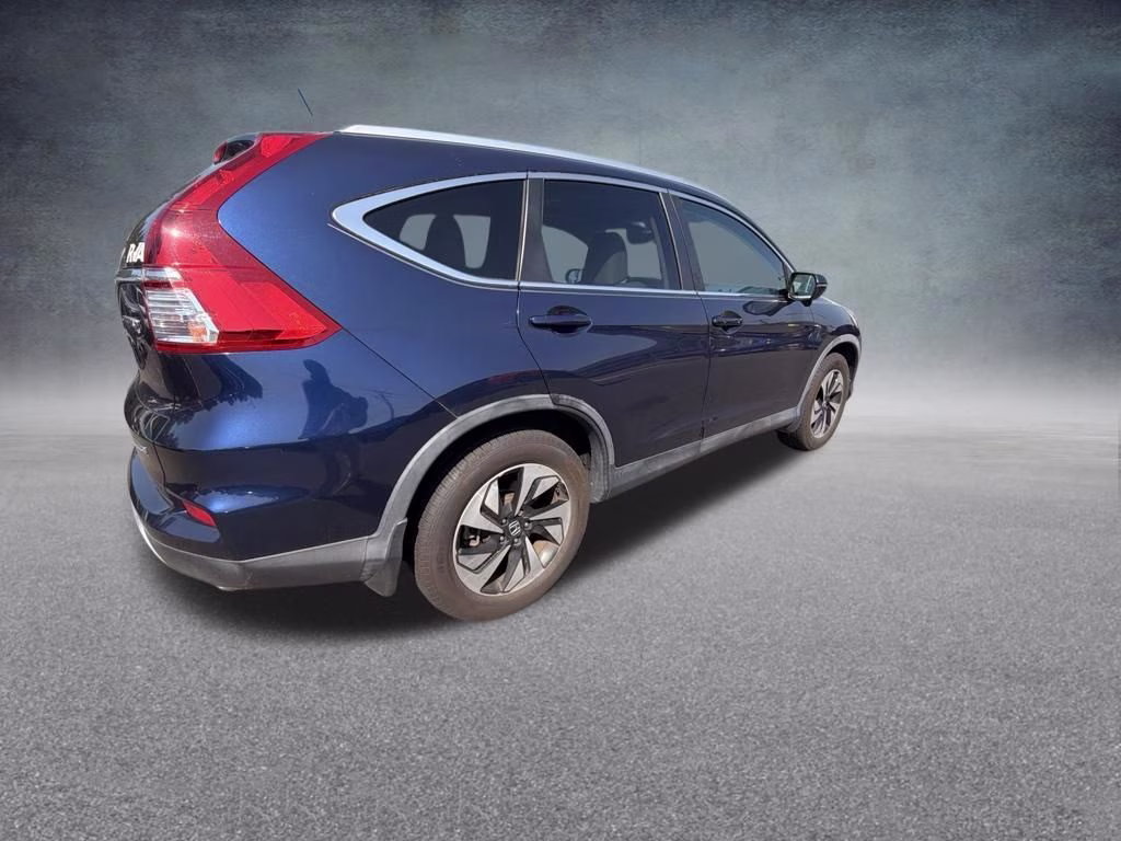 2015 Mountain Air Metallic Honda CR-V Touring AWD SUV