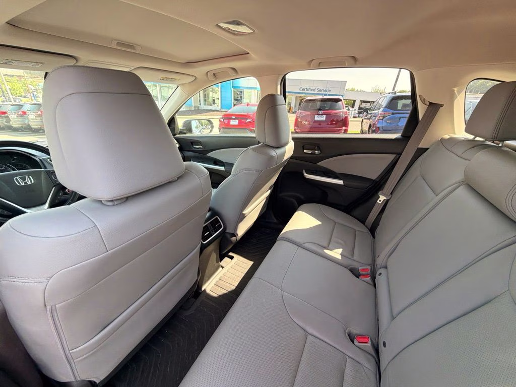2015 Mountain Air Metallic Honda CR-V Touring AWD SUV