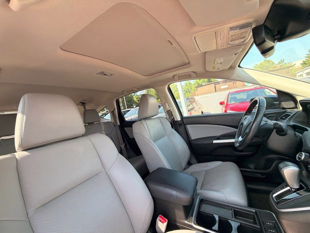 2015 Mountain Air Metallic Honda CR-V Touring AWD SUV
