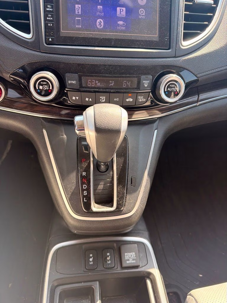 2015 Mountain Air Metallic Honda CR-V Touring AWD SUV