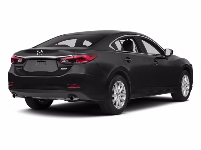 2014 Jet Black Mazda Mazda6 i Touring FWD Sedan