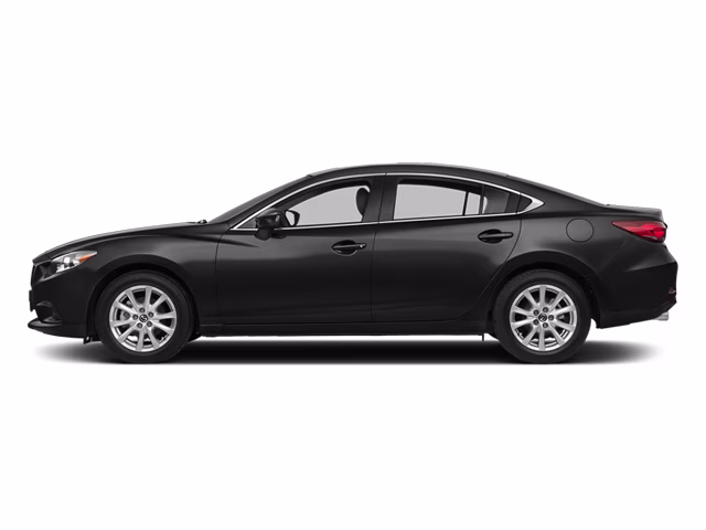 2014 Jet Black Mazda Mazda6 i Touring FWD Sedan