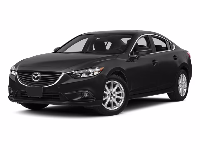 2014 Jet Black Mazda Mazda6 i Touring FWD Sedan