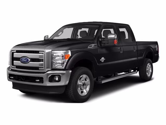 2016 Shadow Black Ford Super Duty F-250 SRW Platinum 4X4 Truck