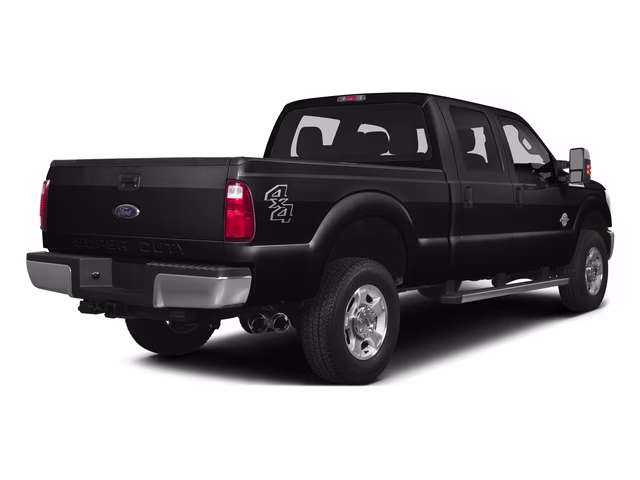 2016 Shadow Black Ford Super Duty F-250 SRW Platinum 4X4 Truck