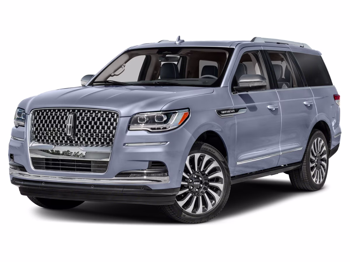 2022 Chroma Caviar Dark Gray Metallic Clearcoat Lincoln Navigator Black Label 4X4 SUV