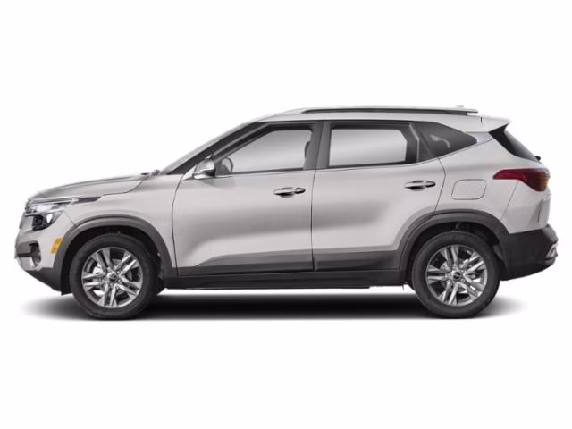 2023 Snow White Pearl Kia Seltos S AWD SUV