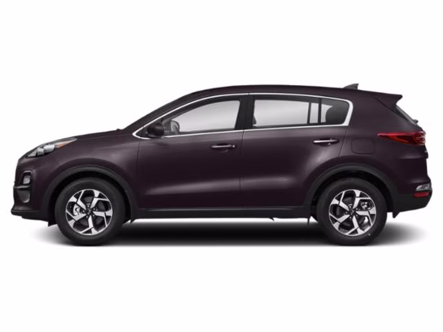 2021 Black Cherry Kia Sportage S AWD SUV