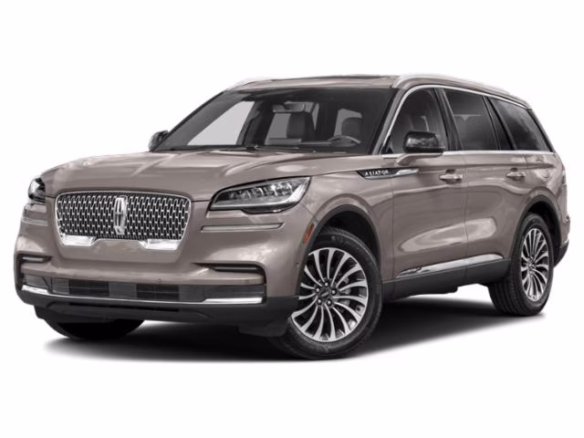 2023 Beige Lincoln Aviator Standard AWD SUV