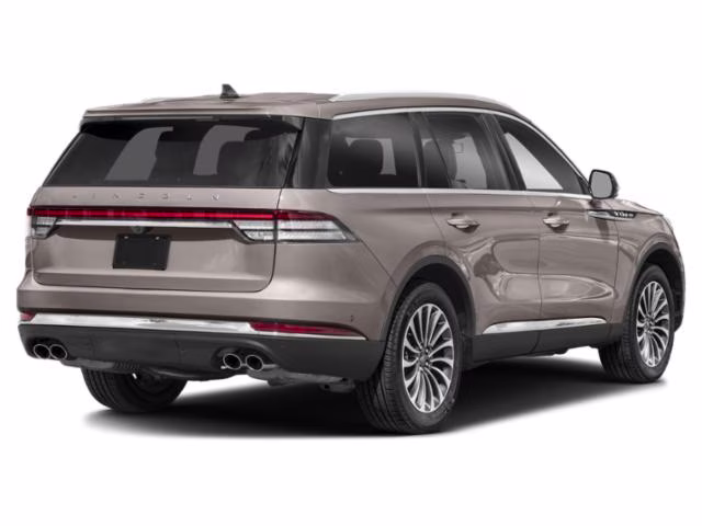 2023 Beige Lincoln Aviator Standard AWD SUV