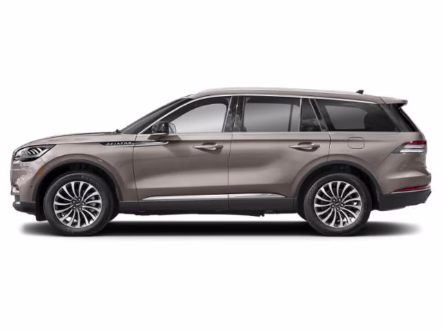 2023 Beige Lincoln Aviator Standard AWD SUV