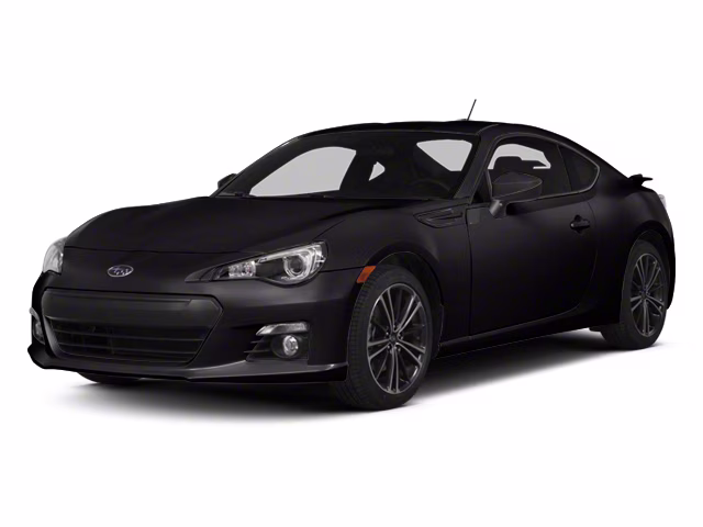2013 Black Subaru BRZ Premium RWD Coupe