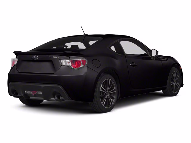 2013 Black Subaru BRZ Premium RWD Coupe