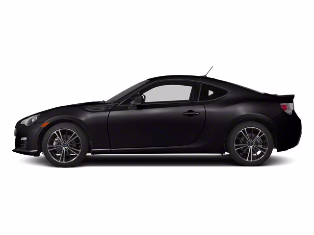 2013 Black Subaru BRZ Premium RWD Coupe