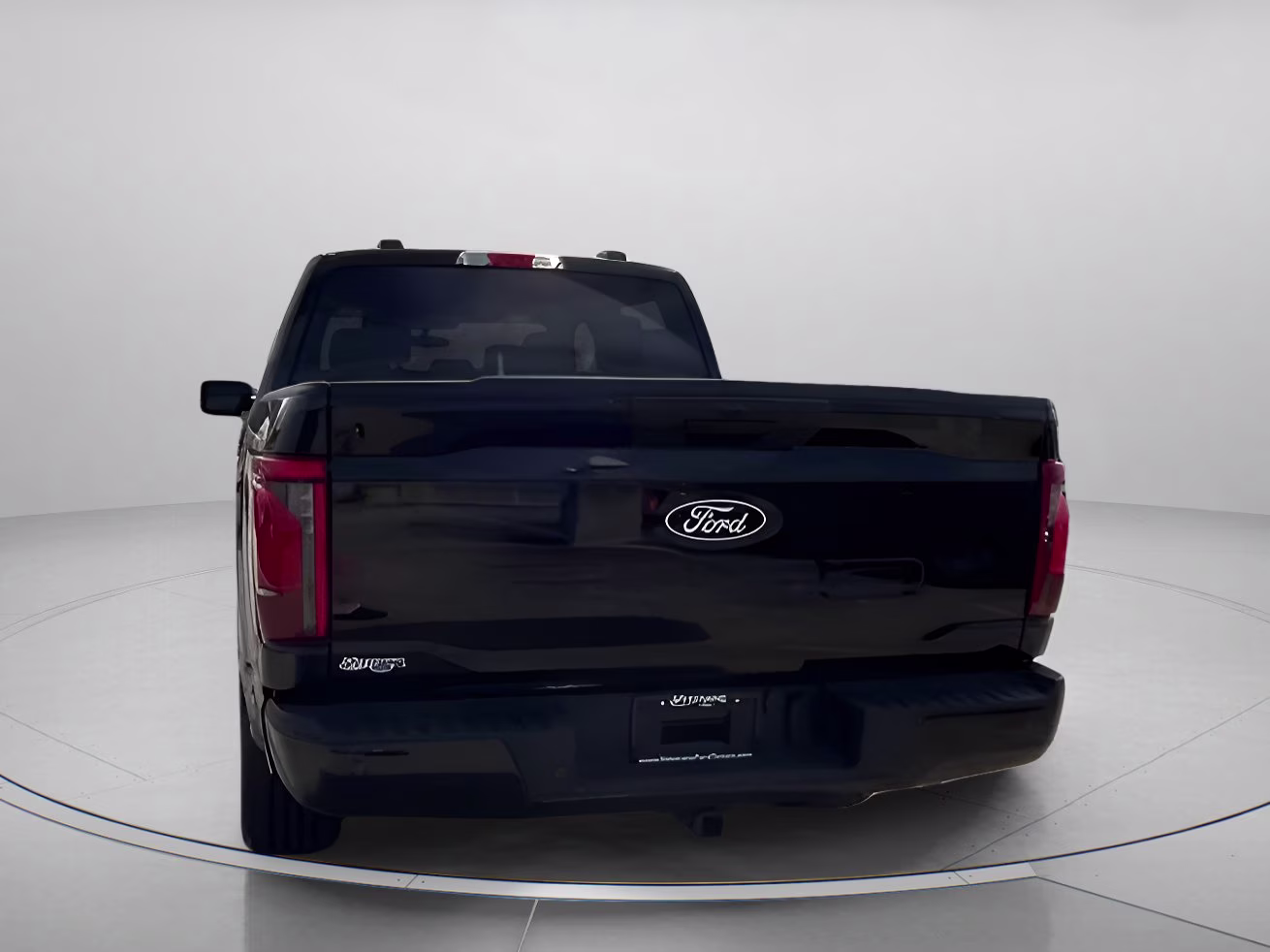 2025 Agate Black Metallic Ford F-150 STX Crew Cab Pickup RWD Truck