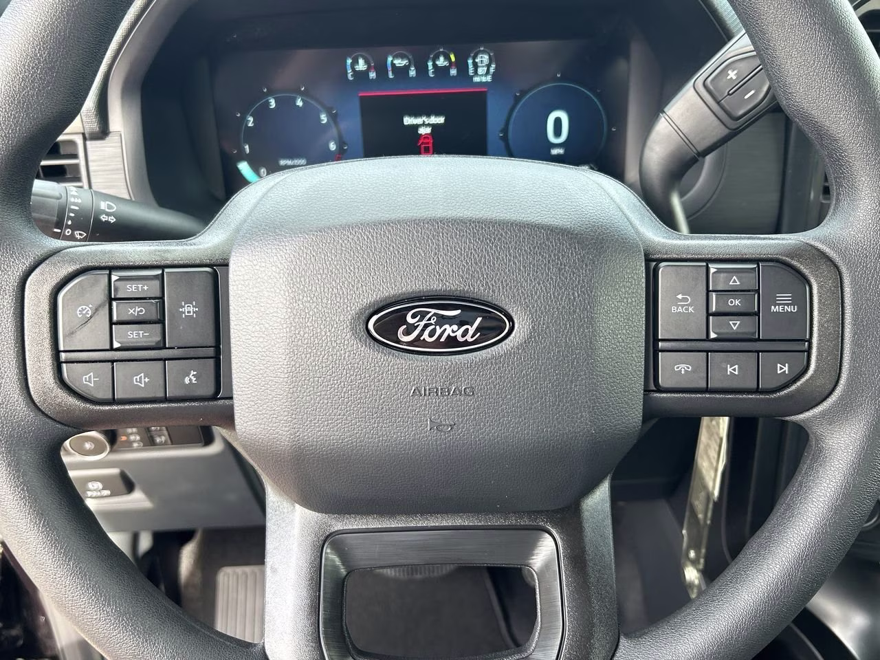2025 Agate Black Metallic Ford F-150 STX Crew Cab Pickup RWD Truck