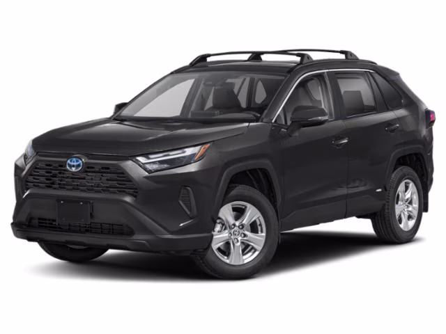 2023 Midnight Black Metallic Toyota RAV4 Hybrid XLE Premium AWD SUV