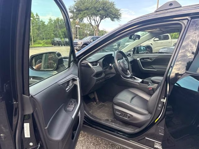 2023 Midnight Black Metallic Toyota RAV4 Hybrid XLE Premium AWD SUV