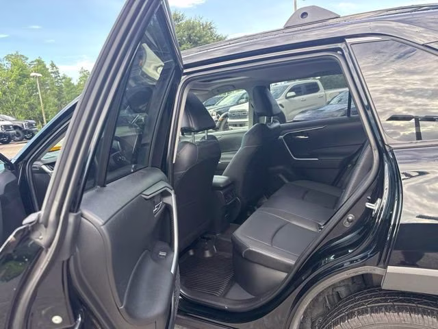 2023 Midnight Black Metallic Toyota RAV4 Hybrid XLE Premium AWD SUV