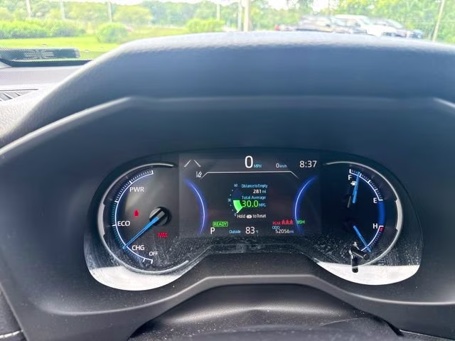 2023 Midnight Black Metallic Toyota RAV4 Hybrid XLE Premium AWD SUV
