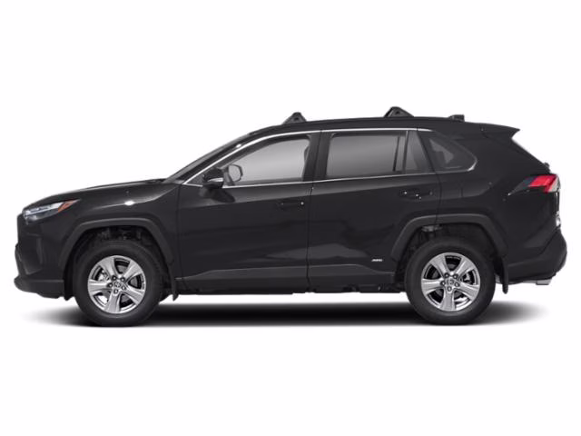 2023 Midnight Black Metallic Toyota RAV4 Hybrid XLE Premium AWD SUV