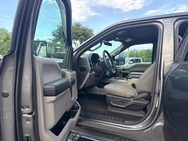 2021 Carbonized Gray Metallic Ford Super Duty F-250 SRW XLT Crew Cab Pickup 4X4 Truck