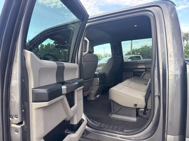 2021 Carbonized Gray Metallic Ford Super Duty F-250 SRW XLT Crew Cab Pickup 4X4 Truck