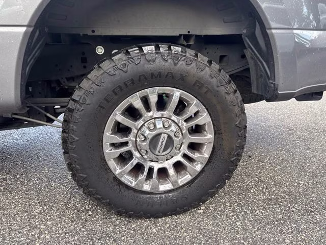 2021 Carbonized Gray Metallic Ford Super Duty F-250 SRW XLT Crew Cab Pickup 4X4 Truck