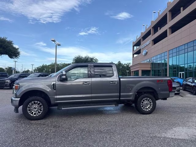 2021 Carbonized Gray Metallic Ford Super Duty F-250 SRW XLT Crew Cab Pickup 4X4 Truck