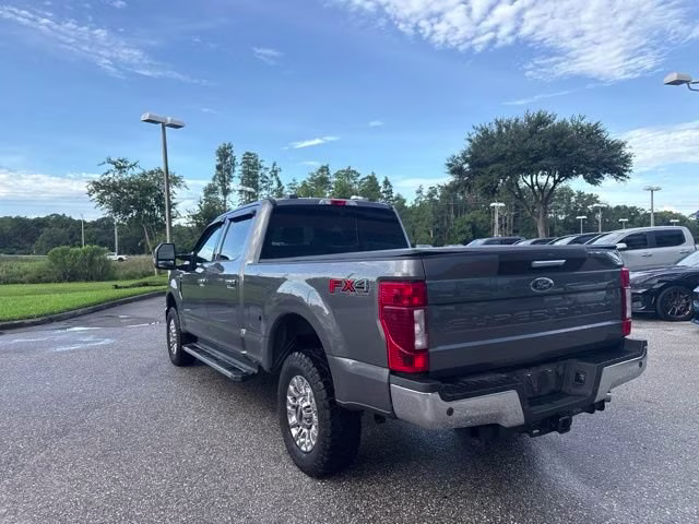 2021 Carbonized Gray Metallic Ford Super Duty F-250 SRW XLT Crew Cab Pickup 4X4 Truck