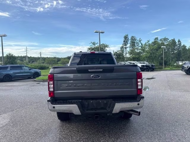 2021 Carbonized Gray Metallic Ford Super Duty F-250 SRW XLT Crew Cab Pickup 4X4 Truck