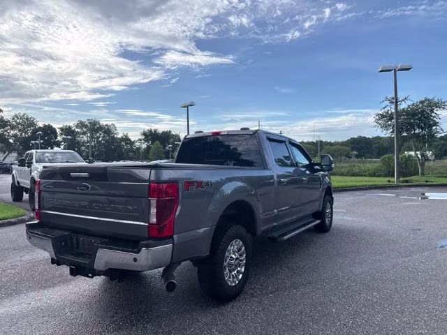 2021 Carbonized Gray Metallic Ford Super Duty F-250 SRW XLT Crew Cab Pickup 4X4 Truck