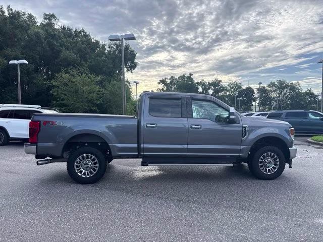 2021 Carbonized Gray Metallic Ford Super Duty F-250 SRW XLT Crew Cab Pickup 4X4 Truck