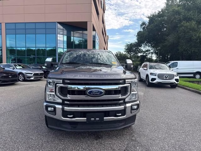 2021 Carbonized Gray Metallic Ford Super Duty F-250 SRW XLT Crew Cab Pickup 4X4 Truck