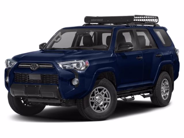 2020 Nautical Blue Metallic Toyota 4Runner Venture 4X4 SUV