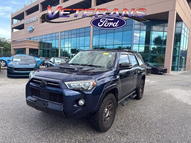 2020 Nautical Blue Metallic Toyota 4Runner Venture 4X4 SUV