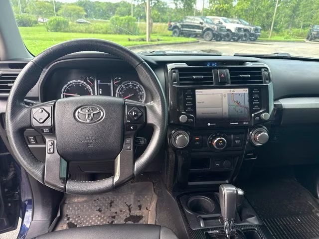2020 Nautical Blue Metallic Toyota 4Runner Venture 4X4 SUV