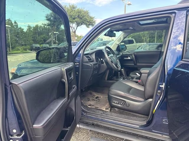 2020 Nautical Blue Metallic Toyota 4Runner Venture 4X4 SUV