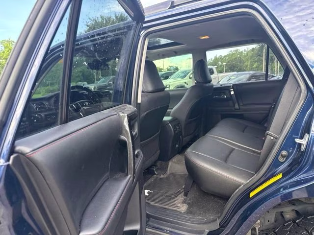 2020 Nautical Blue Metallic Toyota 4Runner Venture 4X4 SUV