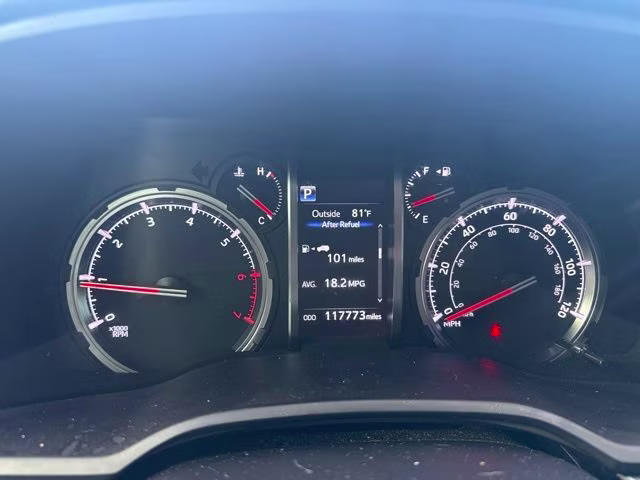 2020 Nautical Blue Metallic Toyota 4Runner Venture 4X4 SUV