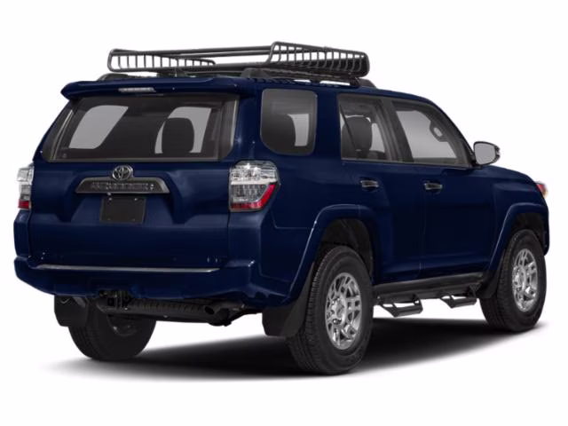 2020 Nautical Blue Metallic Toyota 4Runner Venture 4X4 SUV