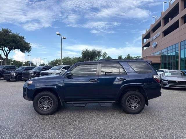 2020 Nautical Blue Metallic Toyota 4Runner Venture 4X4 SUV