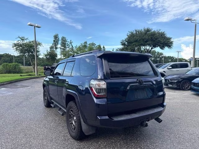 2020 Nautical Blue Metallic Toyota 4Runner Venture 4X4 SUV
