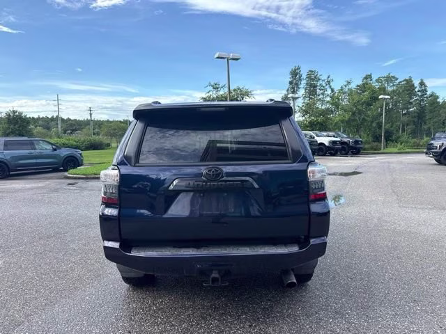 2020 Nautical Blue Metallic Toyota 4Runner Venture 4X4 SUV