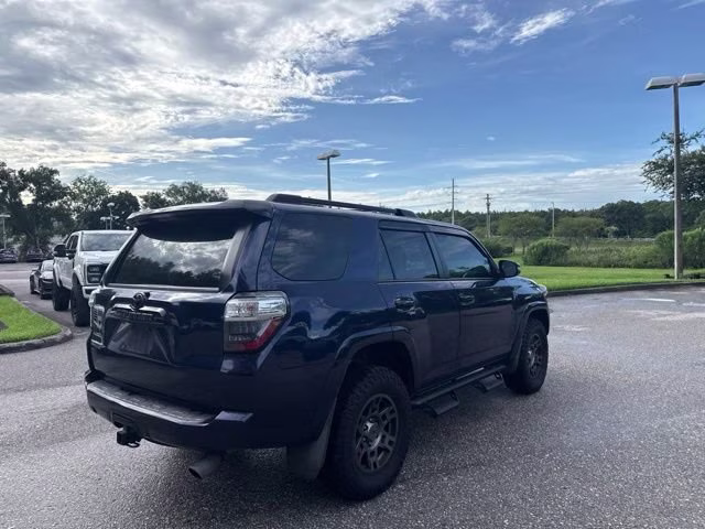 2020 Nautical Blue Metallic Toyota 4Runner Venture 4X4 SUV