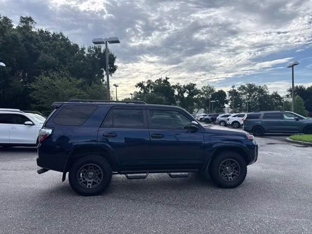 2020 Nautical Blue Metallic Toyota 4Runner Venture 4X4 SUV