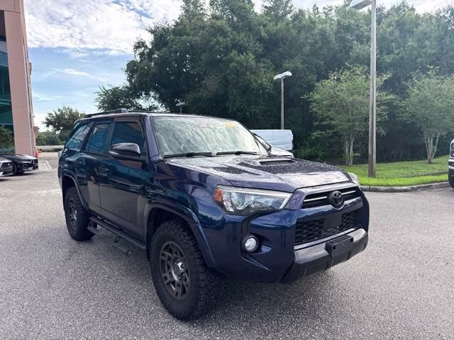 2020 Nautical Blue Metallic Toyota 4Runner Venture 4X4 SUV