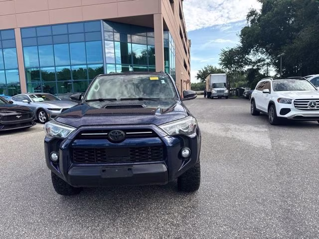 2020 Nautical Blue Metallic Toyota 4Runner Venture 4X4 SUV