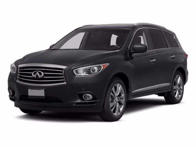 2013 Diamond Slate INFINITI JX35 Base AWD SUV
